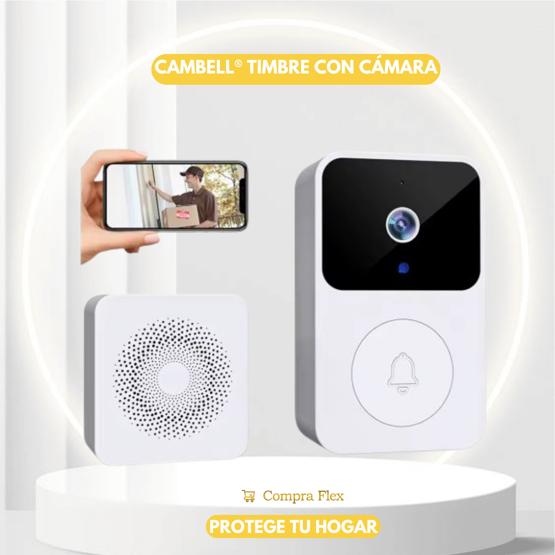 CamBell® Timbre Con Cámara