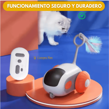 CatSpeed® Carro Eléctrico Gatos