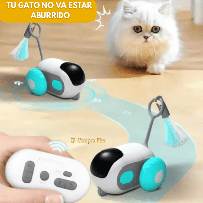 CatSpeed® Carro Eléctrico Gatos