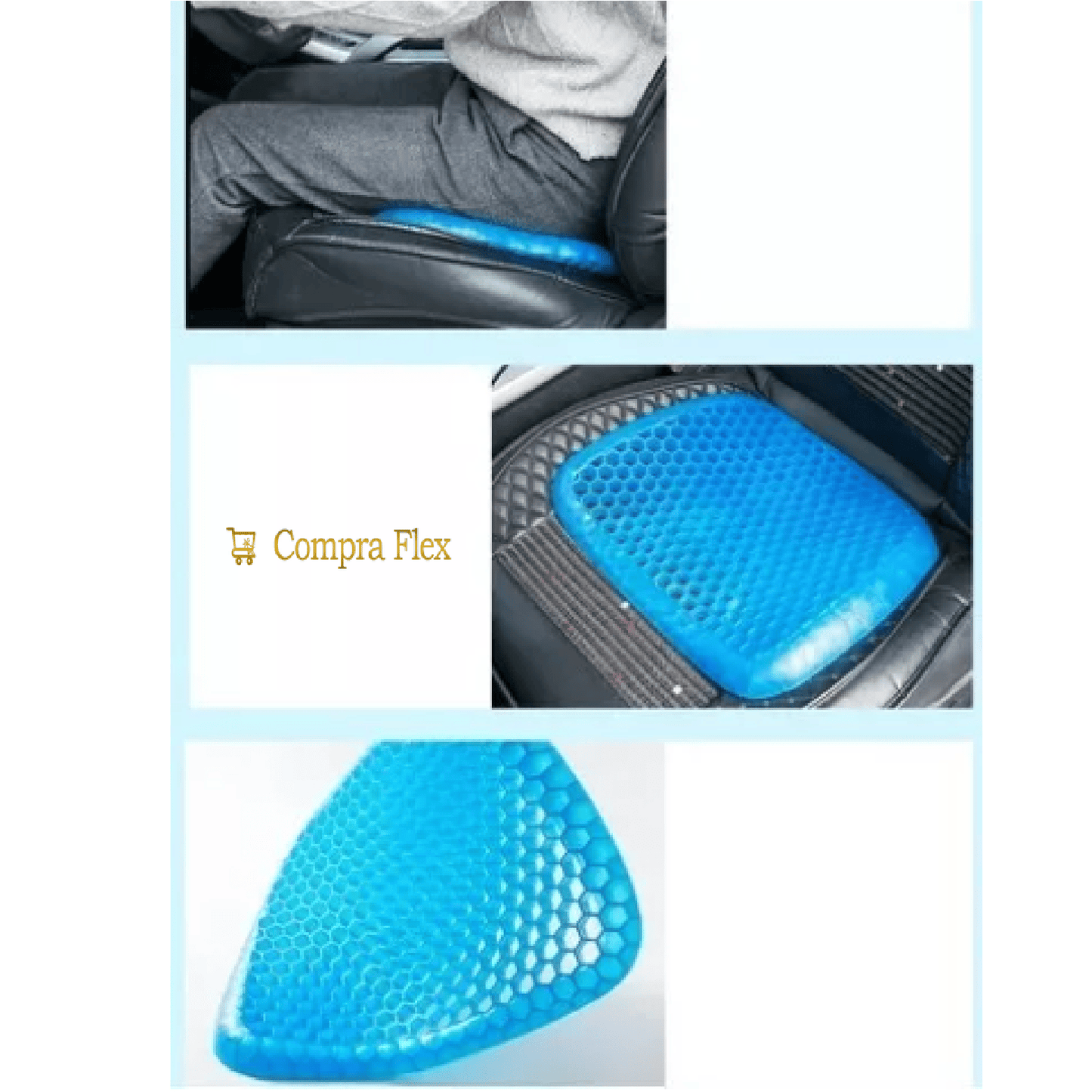 GelComfort® cojín ergonómico