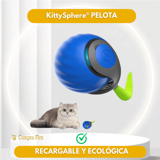 KittySphere® Pelota Para Gatos y Perros