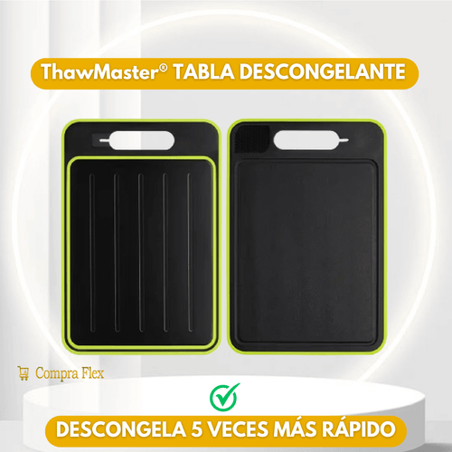 ThawMaster® Tabla Para Descongelar 4 En 1