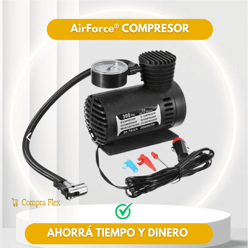 AirForce® 12V Compresor De Aire 12v