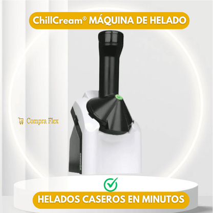 ChillCream® MÁQUINA DE HELADO