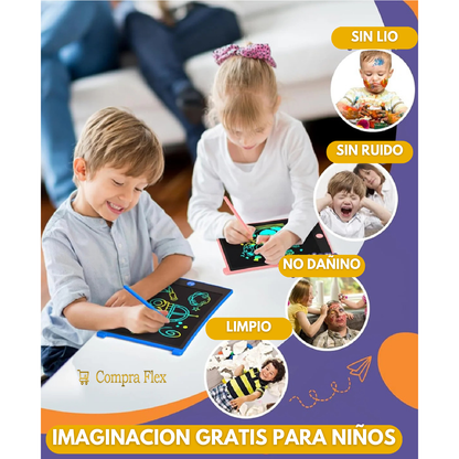 MagicBoard® PIZARRA MAGICA PARA NIÑOS Dibujar Escribir Estudiar