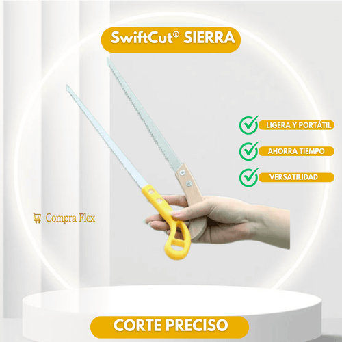 SwiftCut® Sierra De Mano Portátil