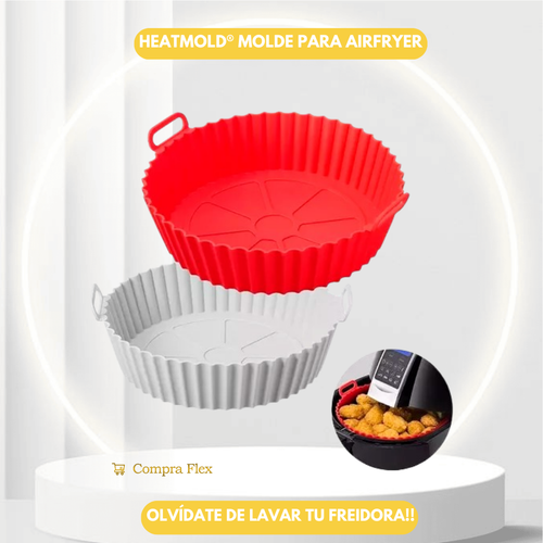 HeatMold® Molde Para Airfryer